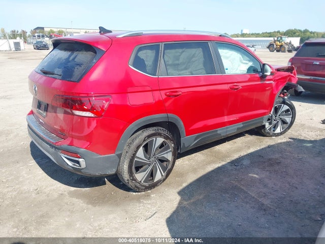 3VVUX7B24RM021580 Volkswagen Taos 1.5t Se