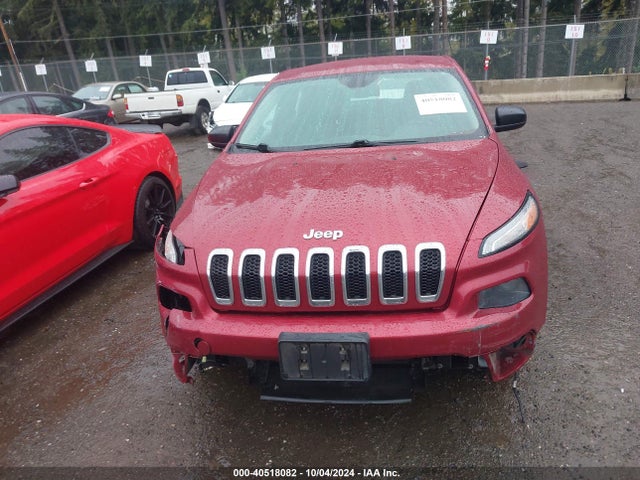 1C4PJMAB1EW179592 Jeep Cherokee Sport
