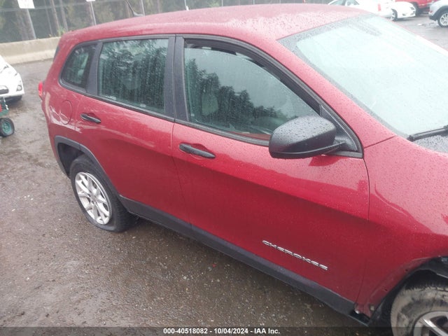 1C4PJMAB1EW179592 Jeep Cherokee Sport