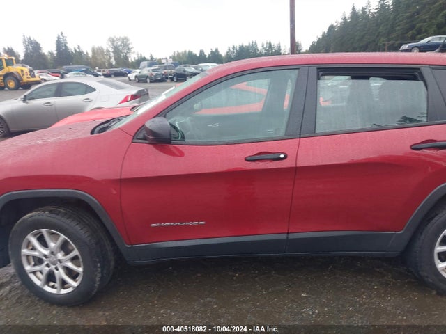 1C4PJMAB1EW179592 Jeep Cherokee Sport