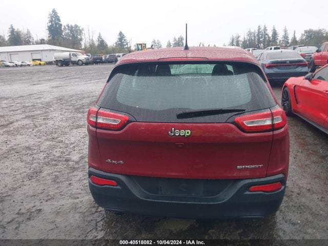 1C4PJMAB1EW179592 Jeep Cherokee Sport