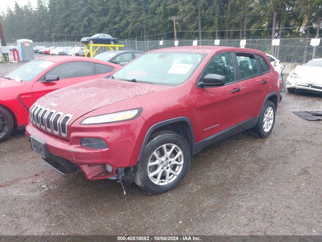 1C4PJMAB1EW179592 Jeep Cherokee Sport