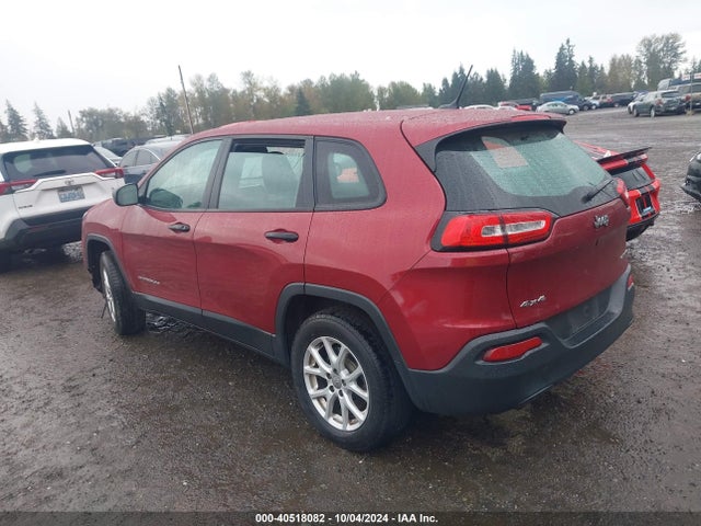 1C4PJMAB1EW179592 Jeep Cherokee Sport