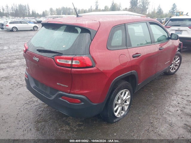 1C4PJMAB1EW179592 Jeep Cherokee Sport