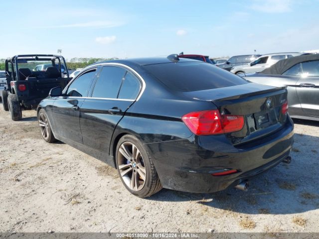 2015 BMW 3 SERIES WBA3A9C51FF686767 Photo 2
