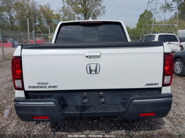 5FPYK3F53LB027420 Honda Ridgeline Awd Rtl