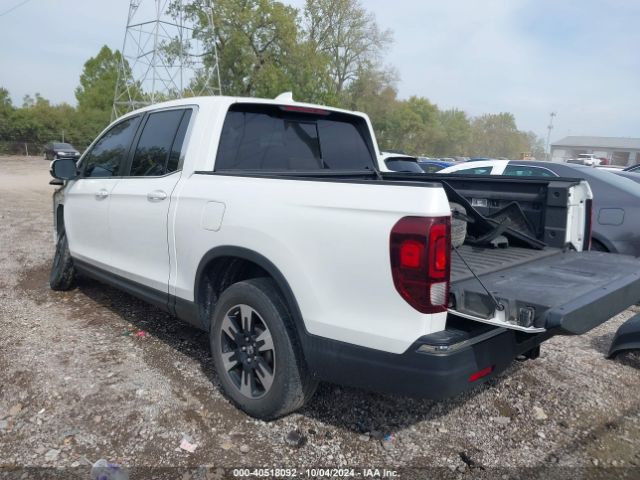 5FPYK3F53LB027420 Honda Ridgeline Awd Rtl