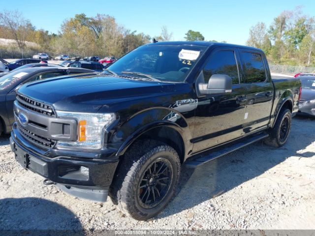 1FTEW1E54JKE63442 Ford F-150 Xlt