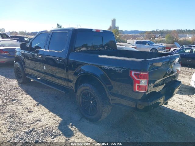1FTEW1E54JKE63442 Ford F-150 Xlt