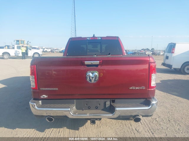 1C6SRFBT8LN279771 RAM 1500 Big Horn  4x4 6'4 Box