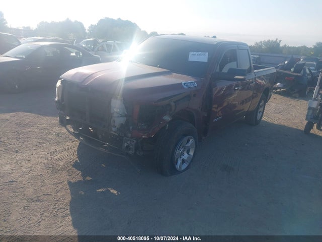 1C6SRFBT8LN279771 RAM 1500 Big Horn  4x4 6'4 Box