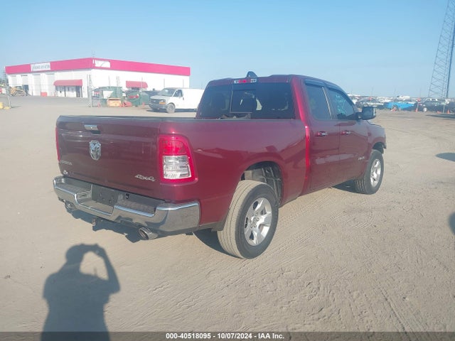 1C6SRFBT8LN279771 RAM 1500 Big Horn  4x4 6'4 Box