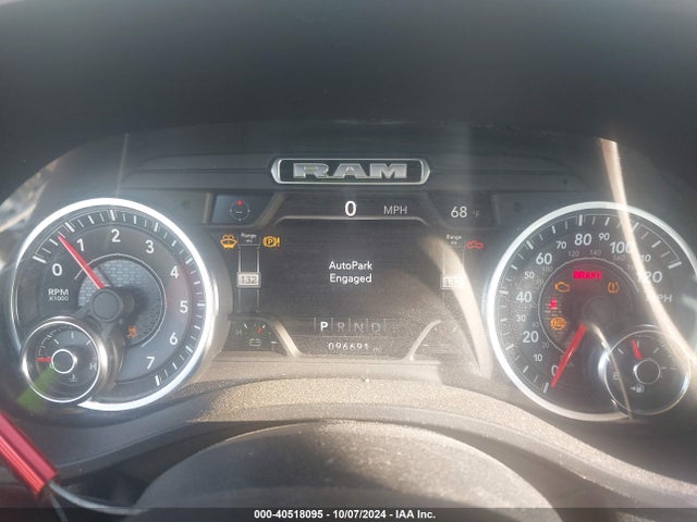 1C6SRFBT8LN279771 RAM 1500 Big Horn  4x4 6'4 Box