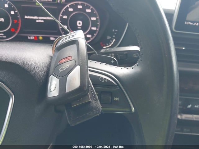WA1BNAFYXJ2122958 Audi Q5 2.0t Premium/2.0t Tech Premium
