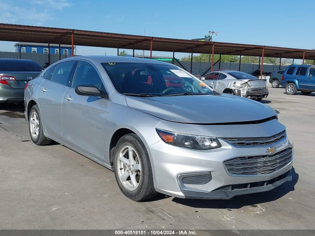 Chevrolet Malibu 1ls 2018 1G1ZB5ST8JF226204 Image 1