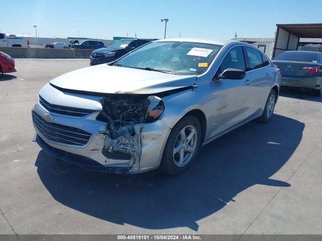 Chevrolet Malibu 1ls 2018 1G1ZB5ST8JF226204 Image 2