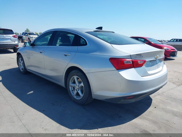 Chevrolet Malibu 1ls 2018 1G1ZB5ST8JF226204 Image 3