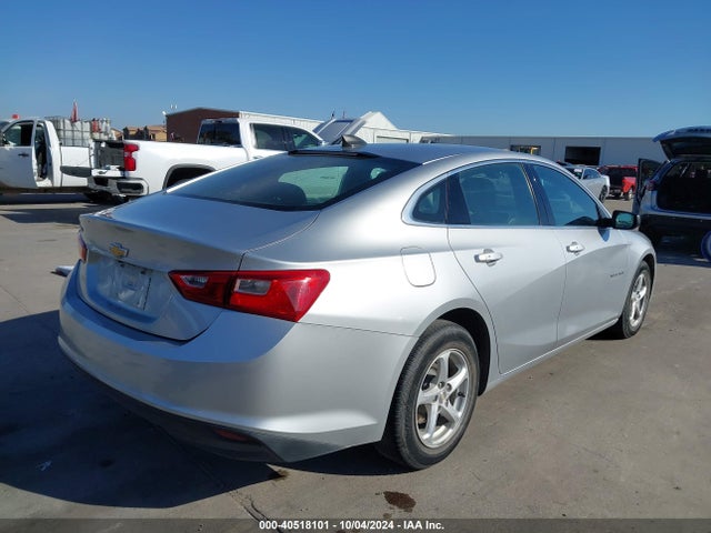 Chevrolet Malibu 1ls 2018 1G1ZB5ST8JF226204 Image 4
