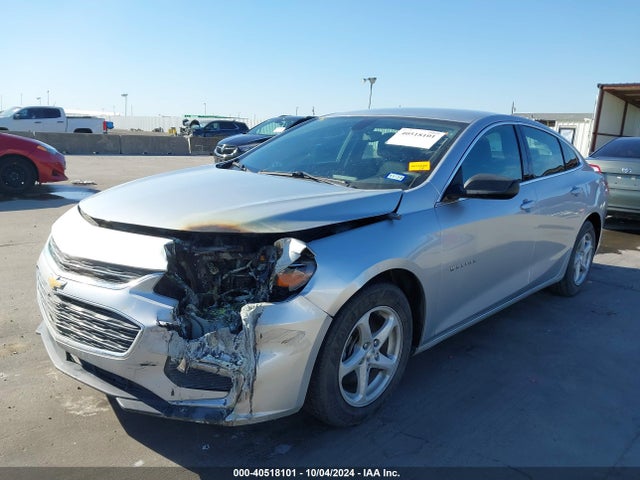 Chevrolet Malibu 1ls 2018 1G1ZB5ST8JF226204 Image 6