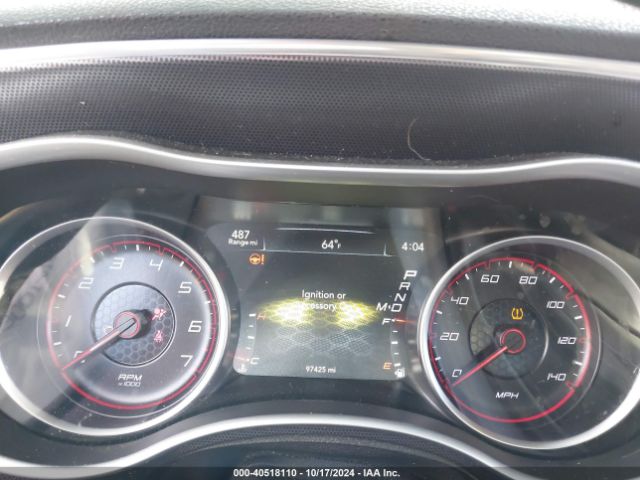 2C3CDXJGXHH522331 Dodge Charger Sxt Awd