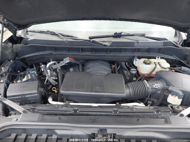 Chevrolet Silverado 1500 Ltz 2019 1GCUWEEDXKZ127068 Image 10