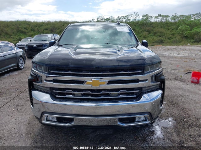 Chevrolet Silverado 1500 Ltz 2019 1GCUWEEDXKZ127068 Image 12