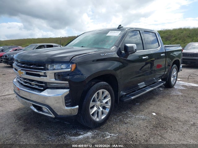 Chevrolet Silverado 1500 Ltz 2019 1GCUWEEDXKZ127068 Image 2
