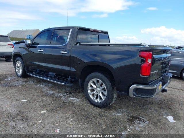 Chevrolet Silverado 1500 Ltz 2019 1GCUWEEDXKZ127068 Image 3