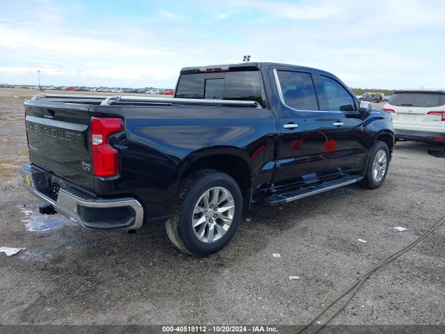 Chevrolet Silverado 1500 Ltz 2019 1GCUWEEDXKZ127068 Image 4