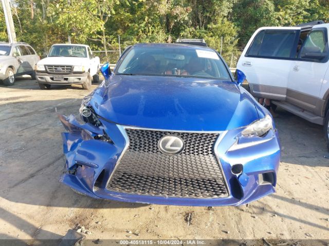 JTHBE1D24G5027208 Lexus IS 350