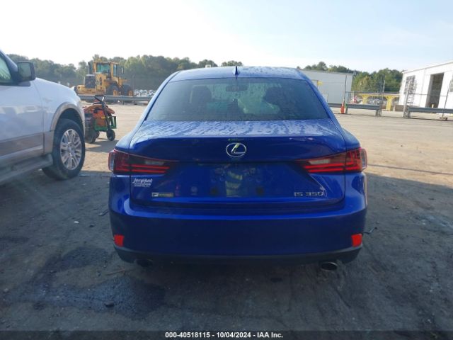 JTHBE1D24G5027208 Lexus IS 350