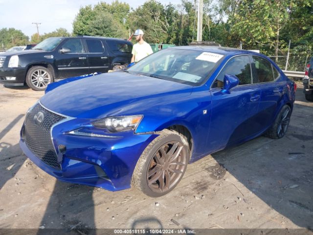 JTHBE1D24G5027208 Lexus IS 350