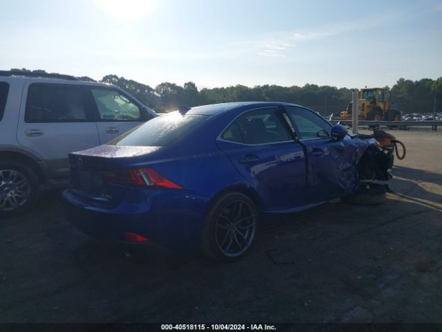 JTHBE1D24G5027208 Lexus IS 350