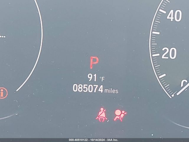 1HGCV2F69JA039544 Honda Accord Ex-l 2.0t