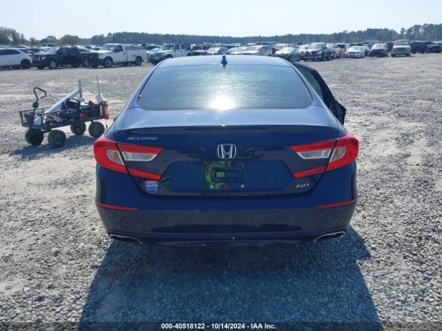 1HGCV2F69JA039544 Honda Accord Ex-l 2.0t