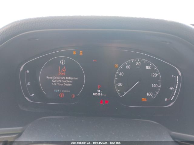 1HGCV2F69JA039544 Honda Accord Ex-l 2.0t