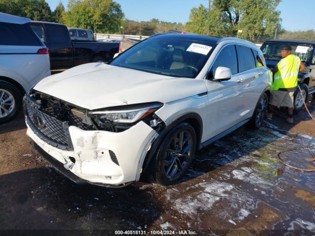 3PCAJ5M12KF105239 Infiniti Qx50 Essential