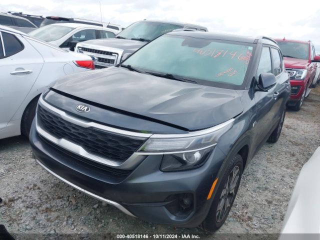 KNDERCAA6M7213150 KIA SELTOS EX