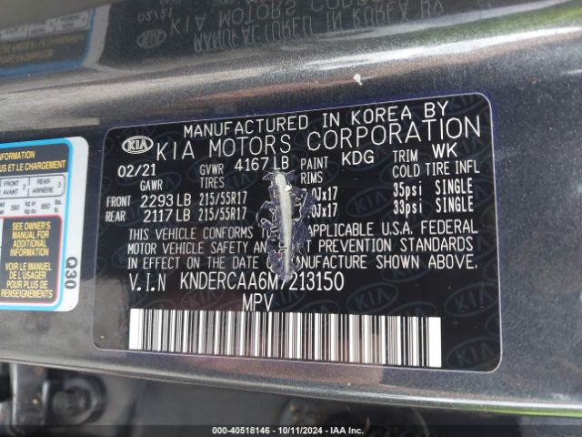 KNDERCAA6M7213150 KIA SELTOS EX
