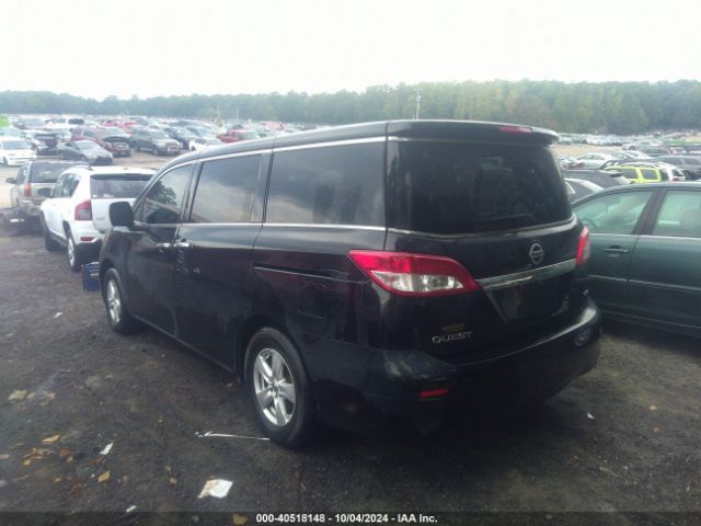 JN8AE2KP0E9106497 Nissan Quest Sv