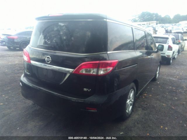 JN8AE2KP0E9106497 Nissan Quest Sv