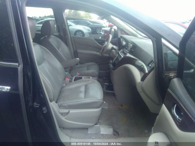 JN8AE2KP0E9106497 Nissan Quest Sv