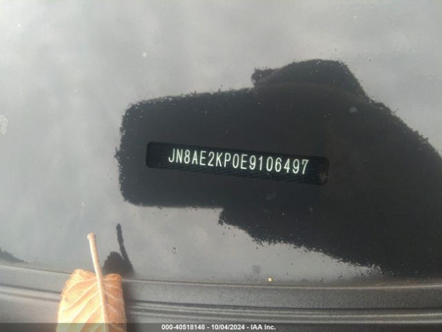 JN8AE2KP0E9106497 Nissan Quest Sv