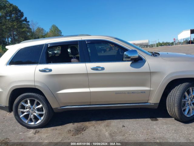 1C4RJEJG4EC227453 Jeep Grand Cherokee Summit