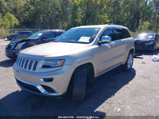 1C4RJEJG4EC227453 Jeep Grand Cherokee Summit