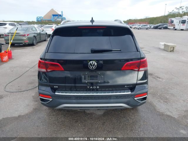3VVPX7B20NM052607 Volkswagen Taos 1.5t Se