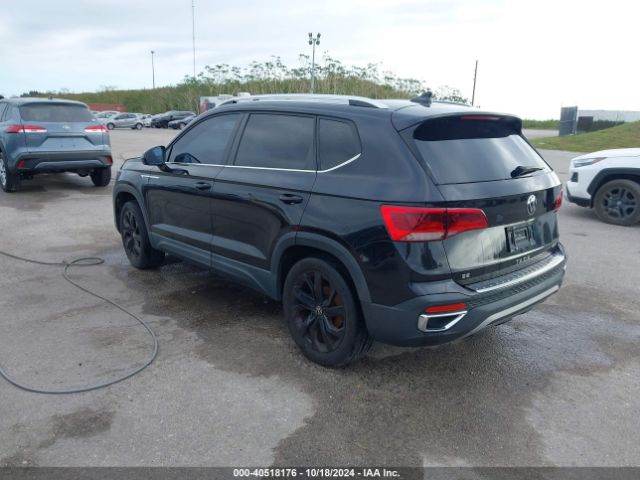 3VVPX7B20NM052607 Volkswagen Taos 1.5t Se