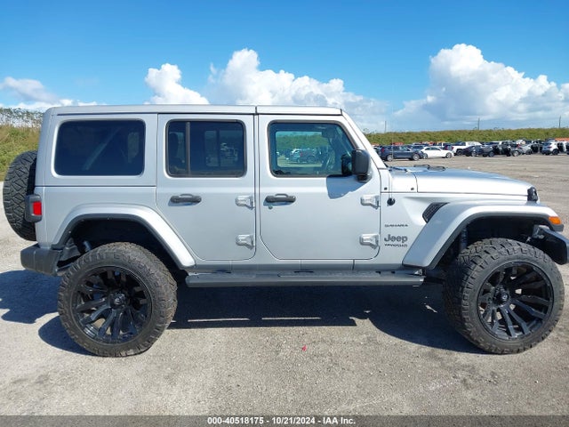 1C4HJXEN6NW251400 Jeep Wrangler Unlimited Sahara 4x4