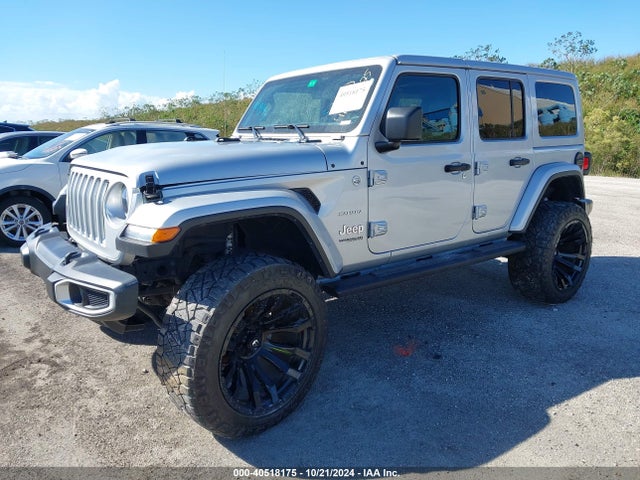 1C4HJXEN6NW251400 Jeep Wrangler Unlimited Sahara 4x4