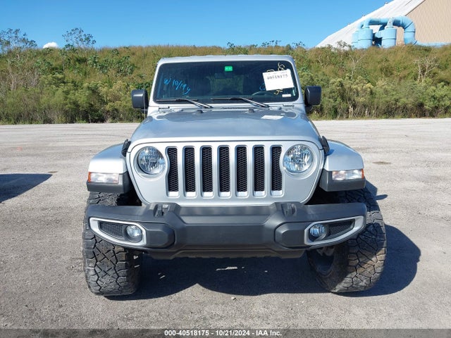 1C4HJXEN6NW251400 Jeep Wrangler Unlimited Sahara 4x4